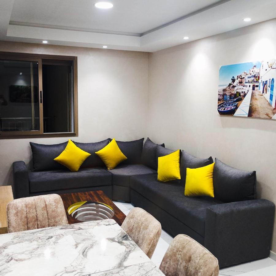 טנג'יר Super Apartement Totalement Neuf A Cote De Marjane Avec La Climatisation Et Wifi מראה חיצוני תמונה