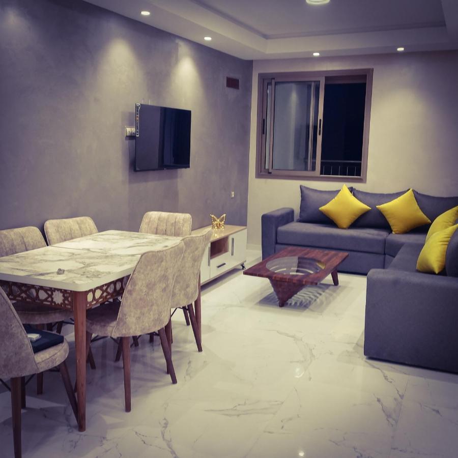 טנג'יר Super Apartement Totalement Neuf A Cote De Marjane Avec La Climatisation Et Wifi מראה חיצוני תמונה