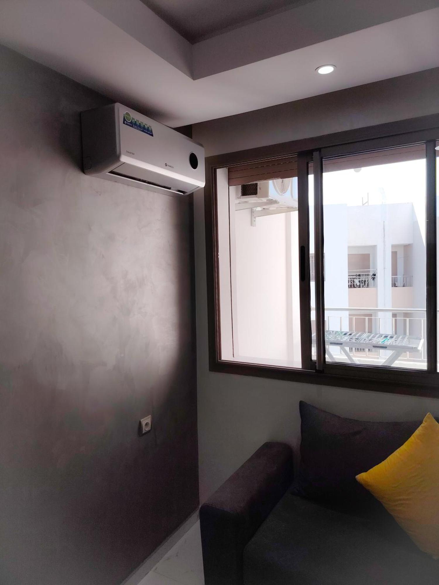 טנג'יר Super Apartement Totalement Neuf A Cote De Marjane Avec La Climatisation Et Wifi מראה חיצוני תמונה
