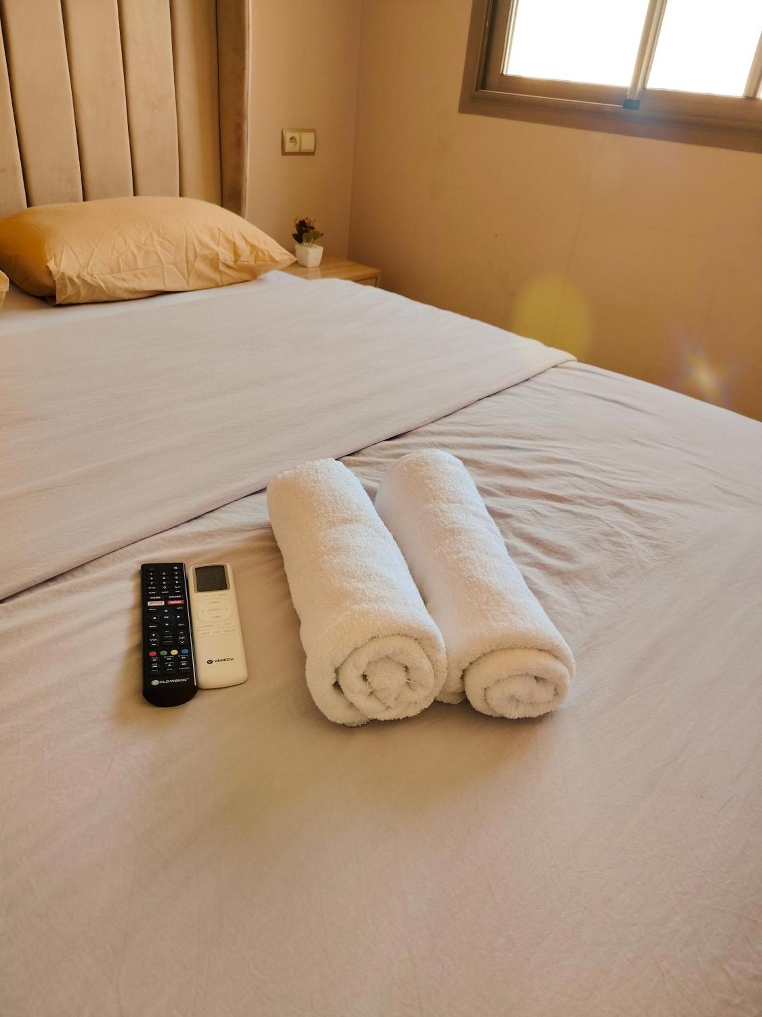 טנג'יר Super Apartement Totalement Neuf A Cote De Marjane Avec La Climatisation Et Wifi מראה חיצוני תמונה