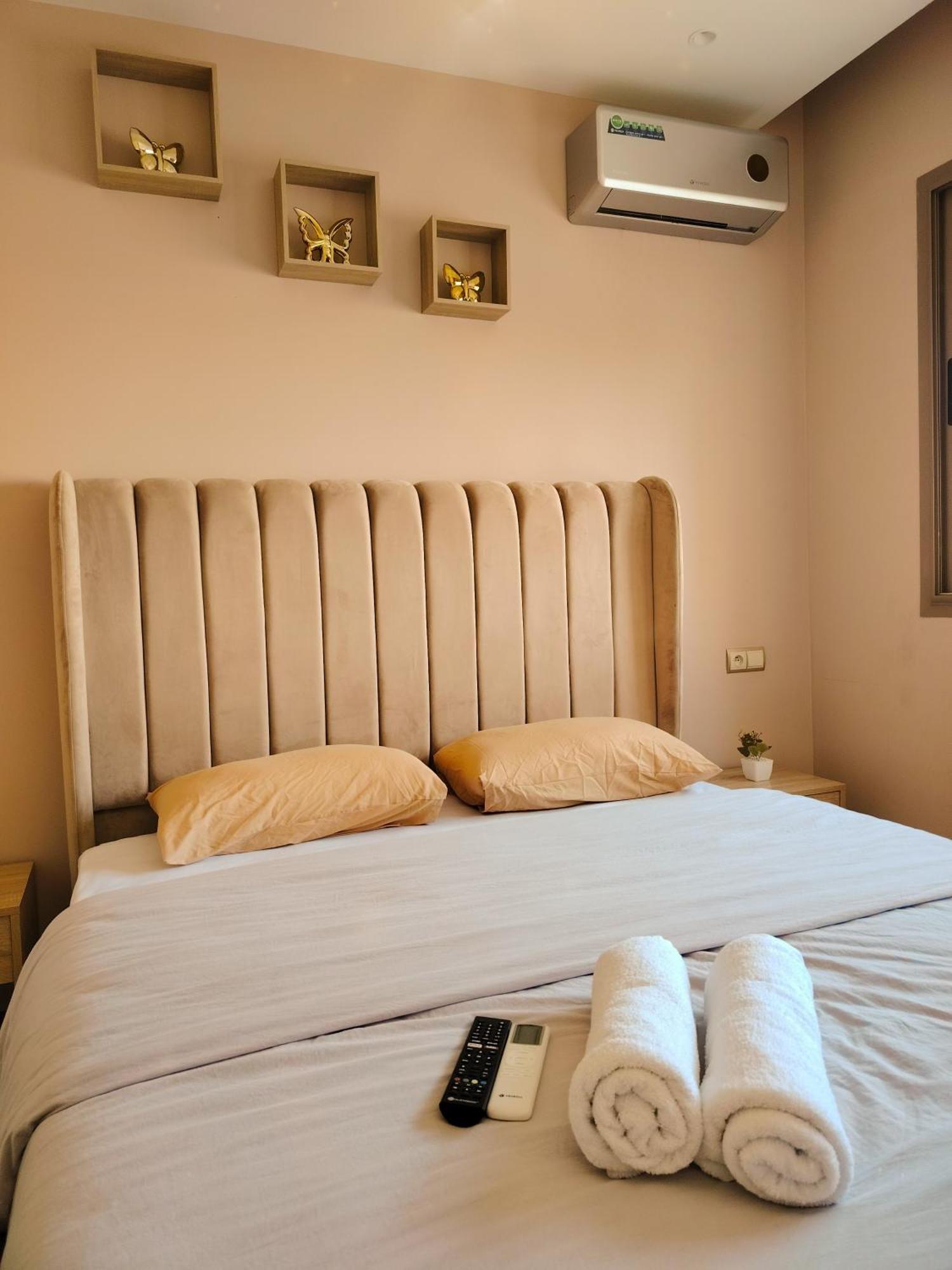 טנג'יר Super Apartement Totalement Neuf A Cote De Marjane Avec La Climatisation Et Wifi מראה חיצוני תמונה