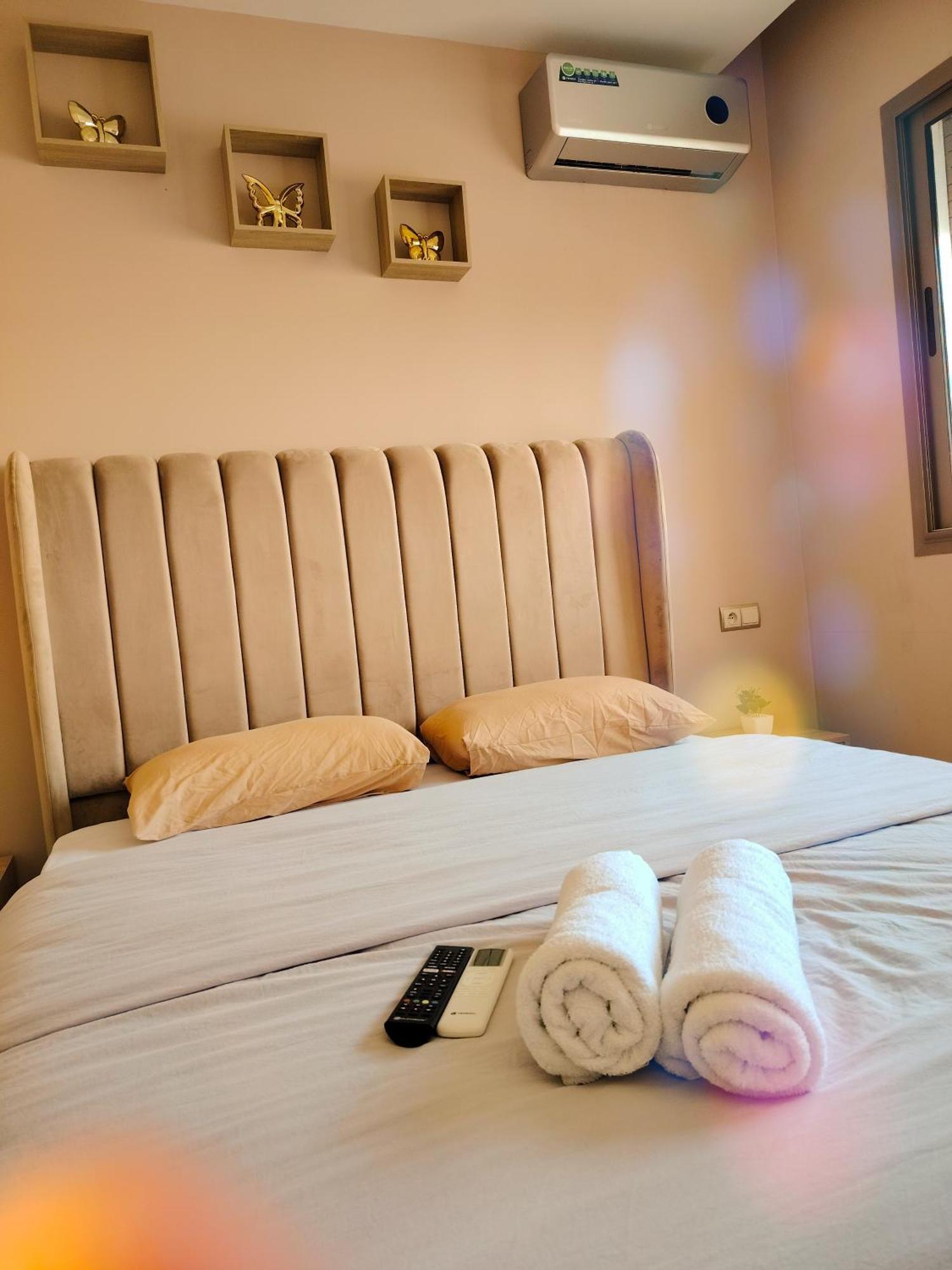 טנג'יר Super Apartement Totalement Neuf A Cote De Marjane Avec La Climatisation Et Wifi מראה חיצוני תמונה